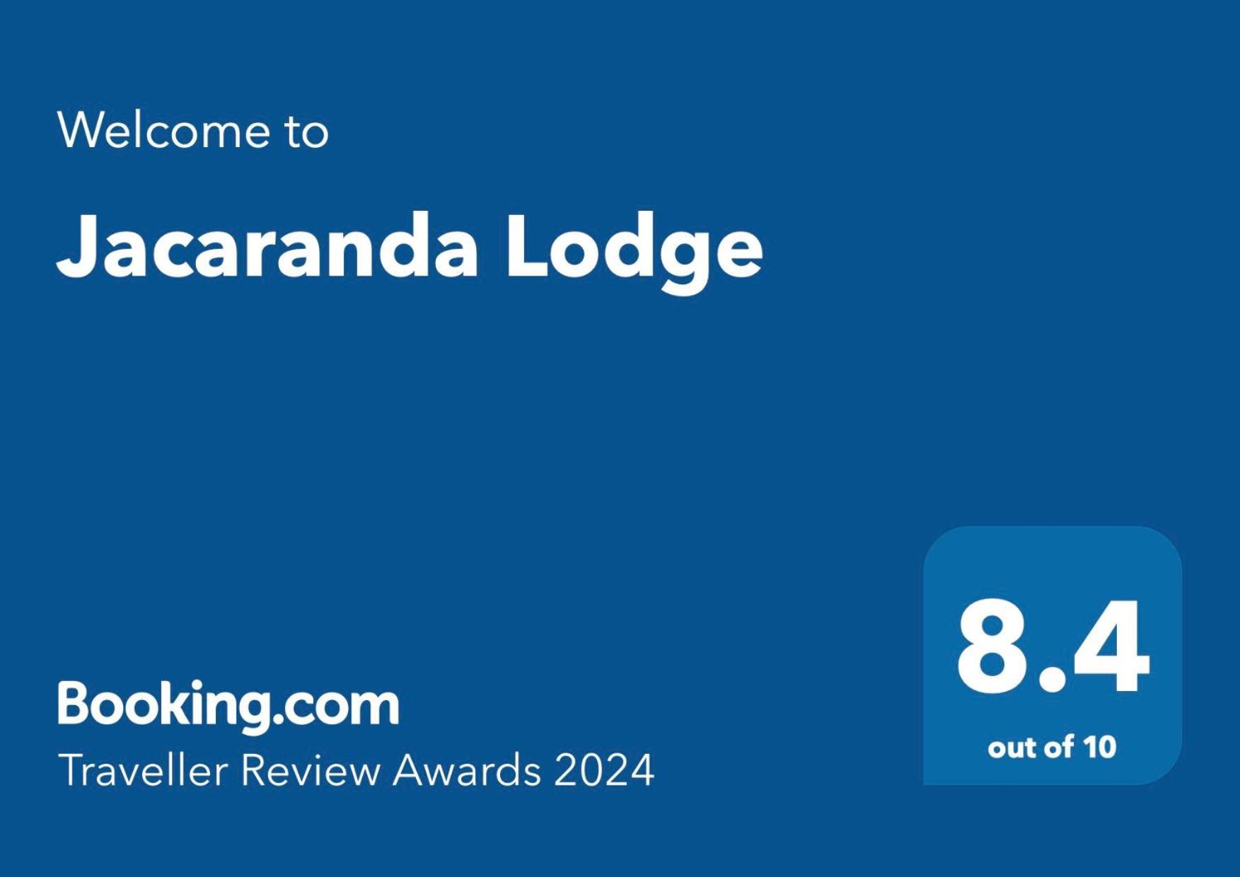 Jacaranda Lodge Victoria Falls Luaran gambar